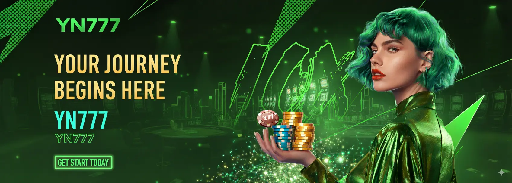 YN 777 Premium Gaming Experience